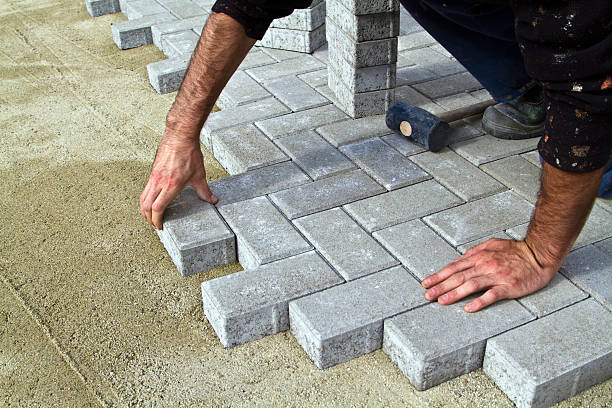 Paver Driveway Replacement in Union City, IN
